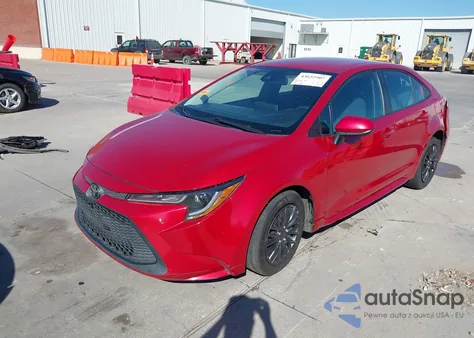 2020 Toyota Corolla Le from USA, damaged, VIN 5YFEPRAE0LP092334